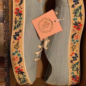 Chambray Keds